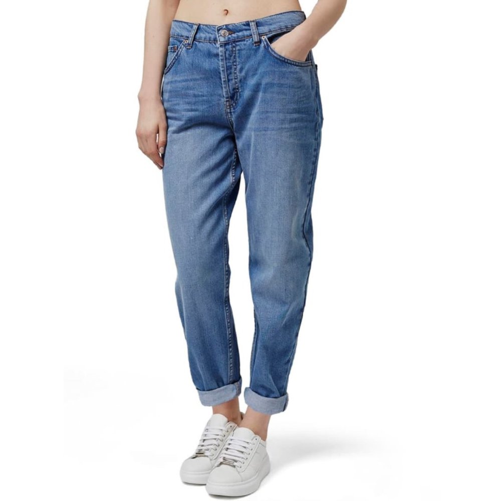 TOPSHOP - Balloon Boyfriend Jeans